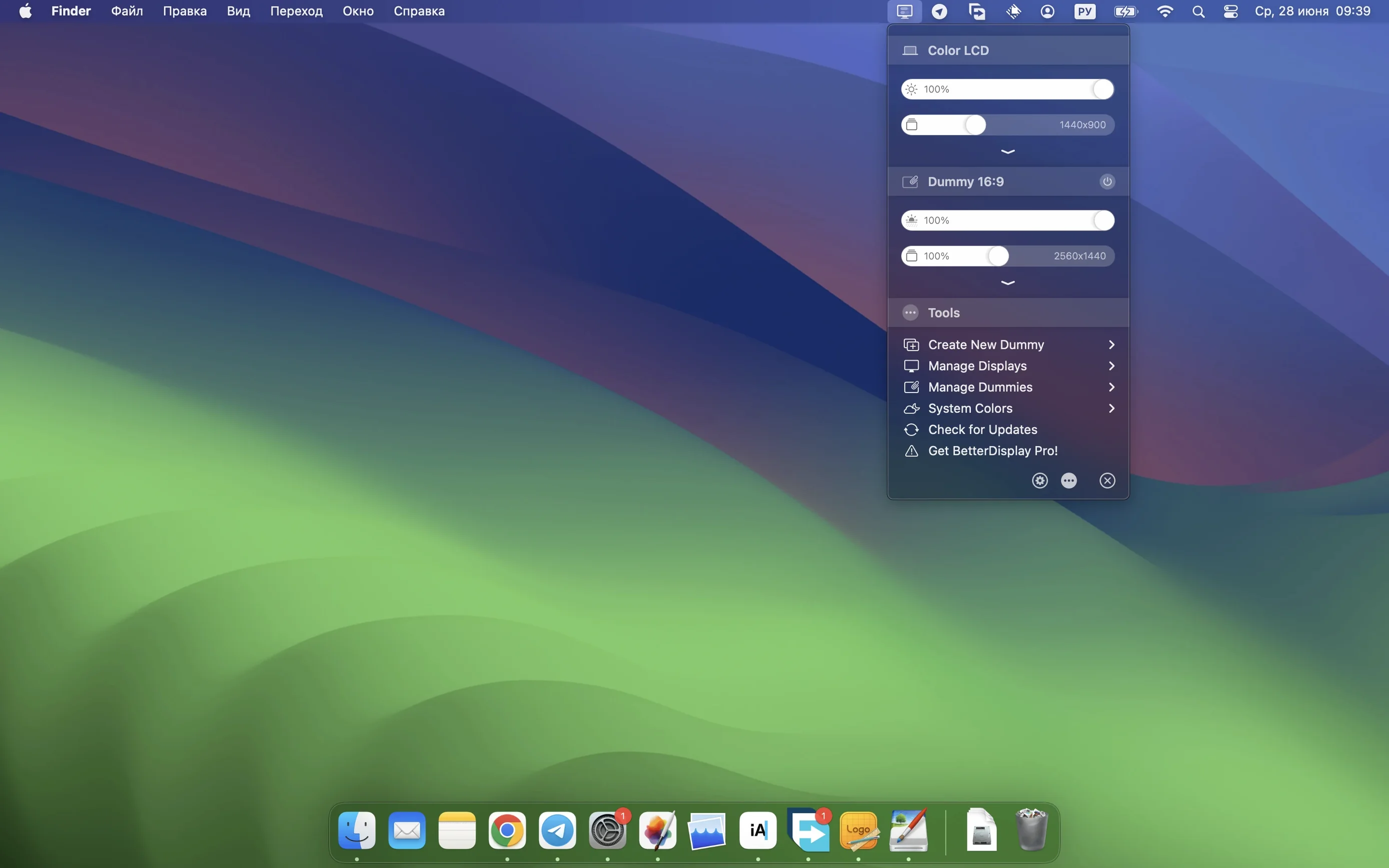 betterdisplay torrent on a Mac