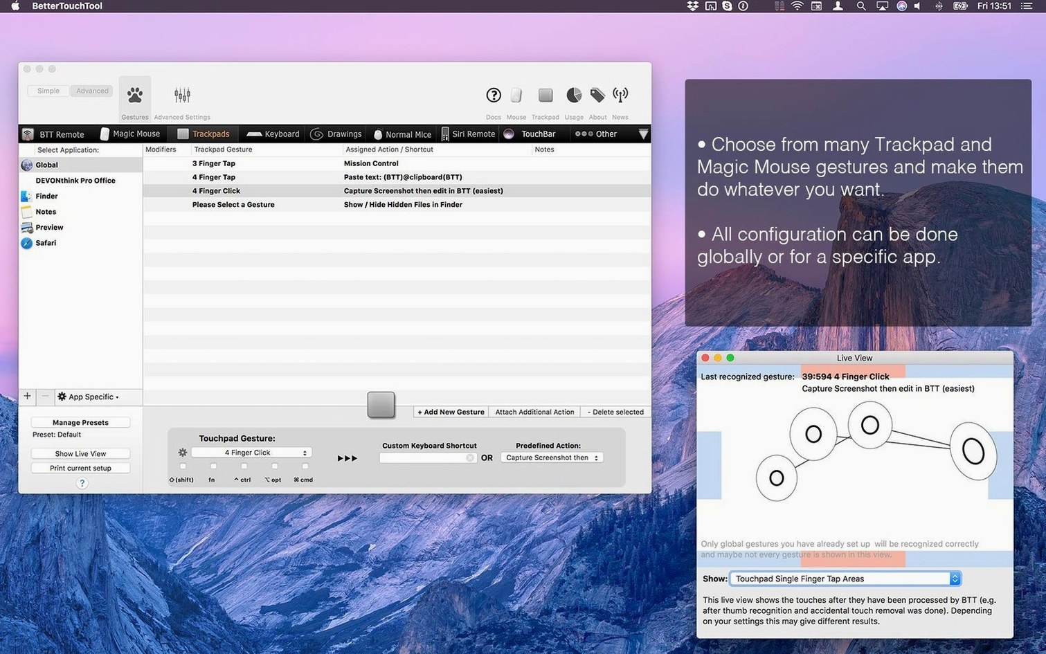 better touch tool cracked on a Mac