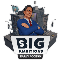 Big Ambitions app badge