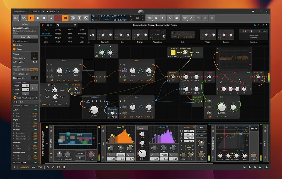 Bitwig Studio: slide 1 of 3 bitwig studio mac torrent on a Mac
