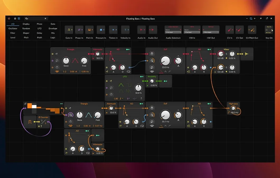 Bitwig Studio: slide 2 of 3 Bitwig Studio example 2