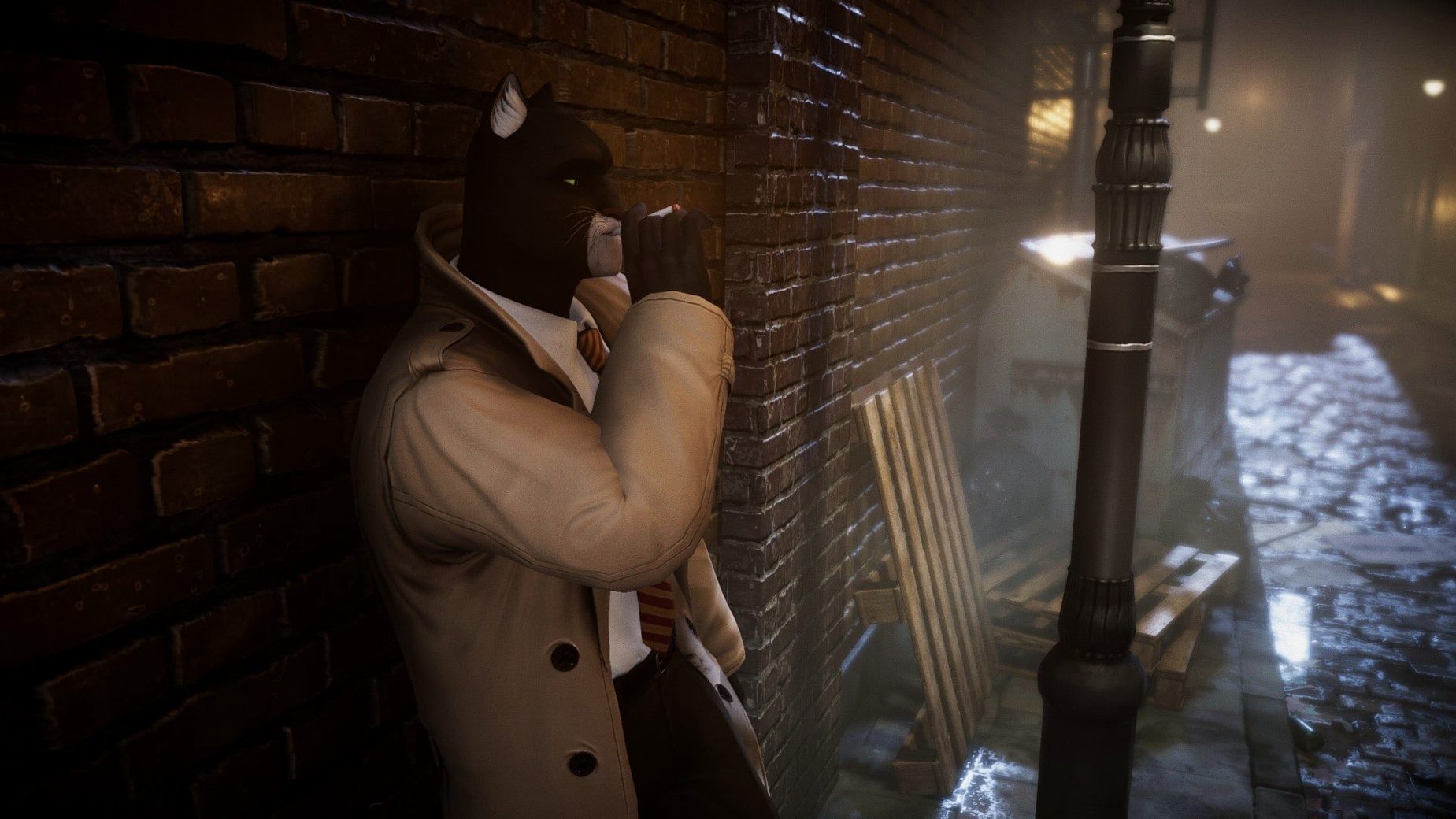 Blacksad: Under the Skin: slide 1 of 5 blacksad under the skin macos free on a Mac