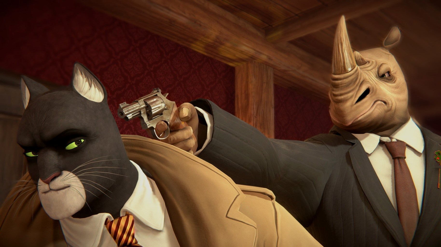 Blacksad: Under the Skin: slide 2 of 5 Blacksad: Under the Skin example 2