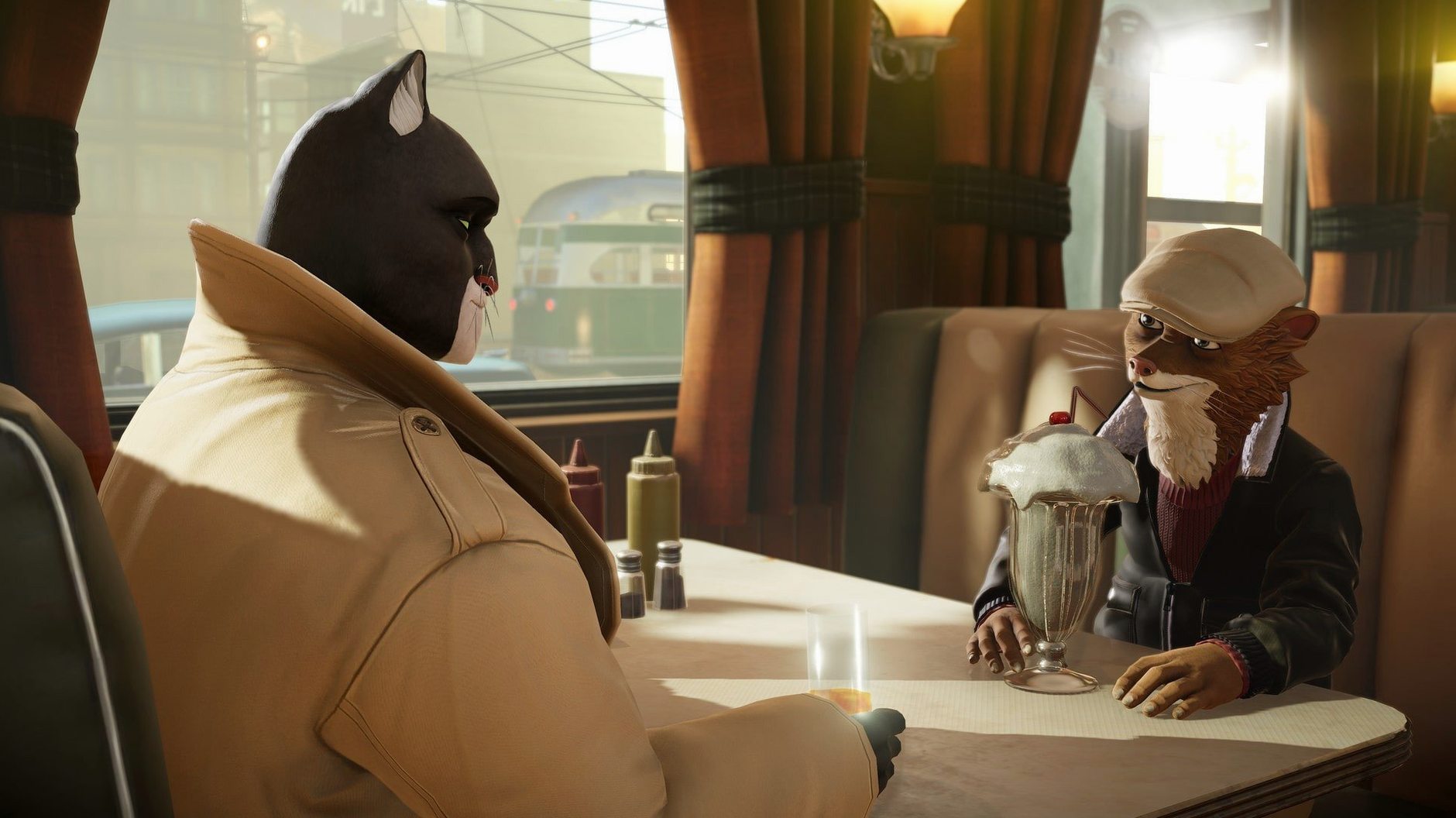 Blacksad: Under the Skin: slide 3 of 5 Blacksad: Under the Skin example 3