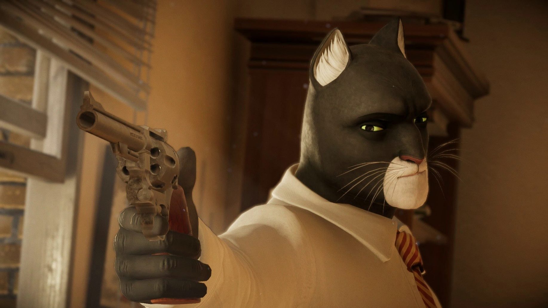 Blacksad: Under the Skin — frame 5 Blacksad: Under the Skin tools, view 5