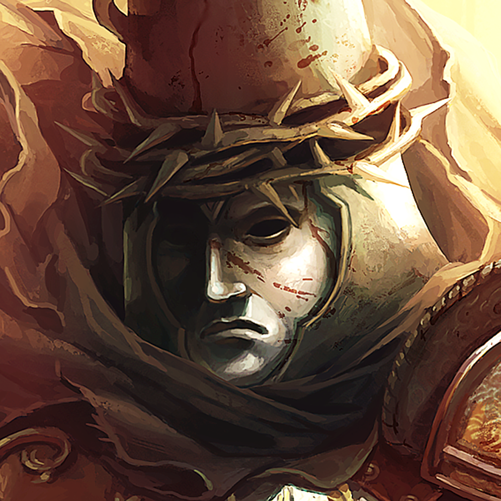 Blasphemous round icon