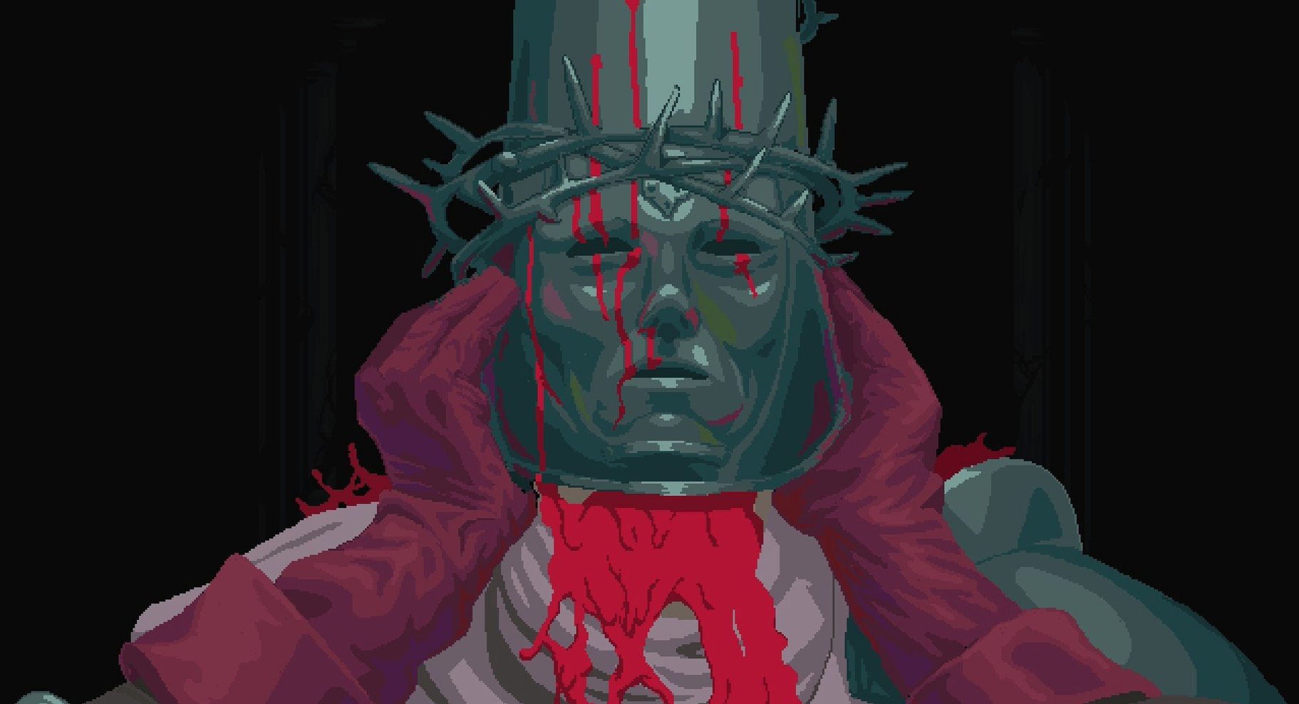 blasphemous crack mac — main panel