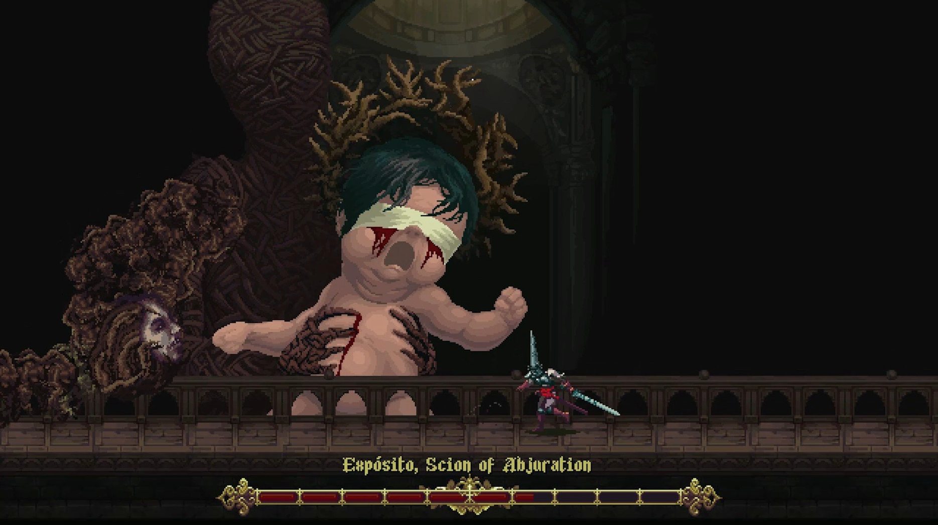 Blasphemous example 3