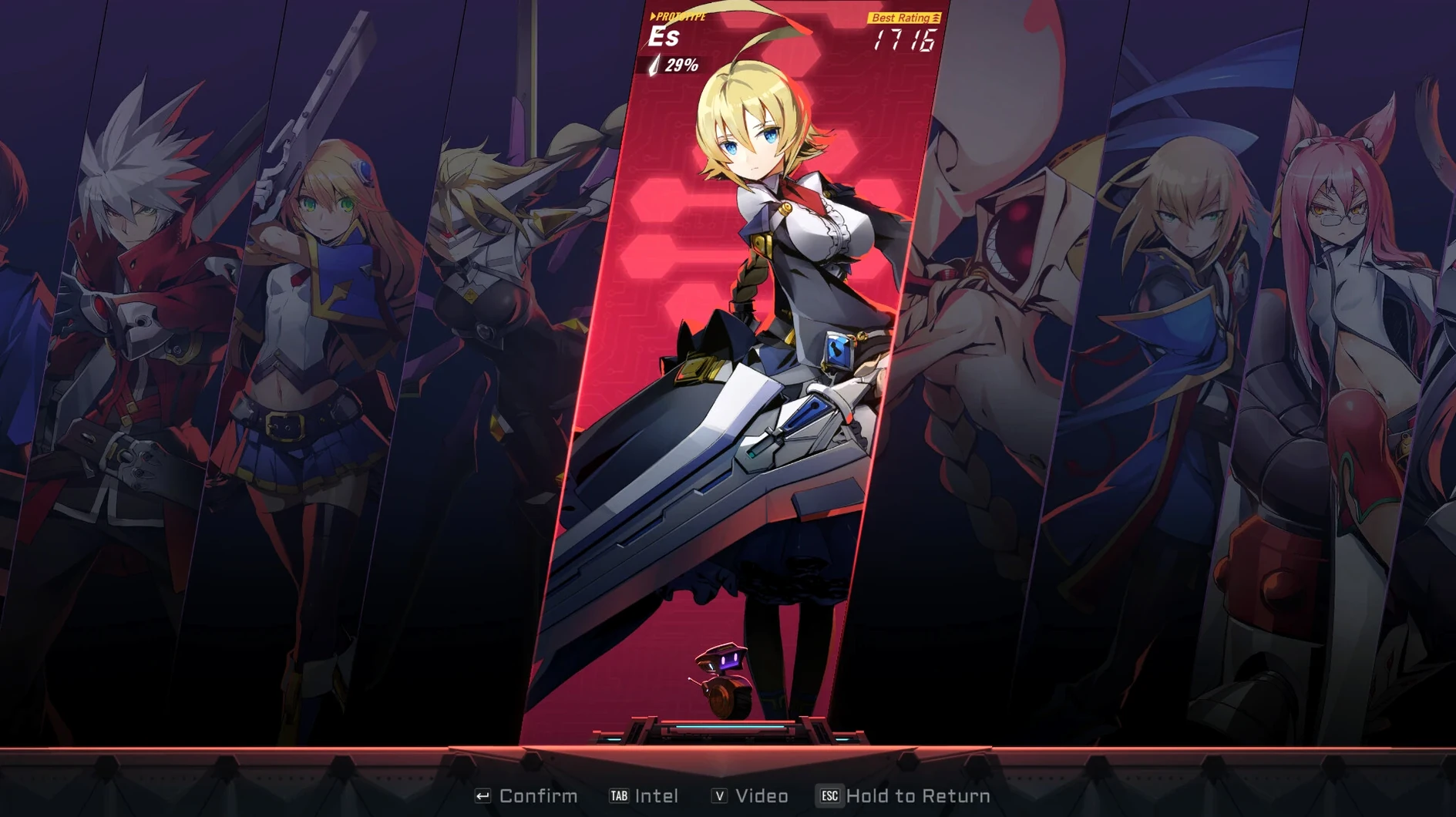 BlazBlue Entropy Effect — frame 2 BlazBlue Entropy Effect tools, view 2