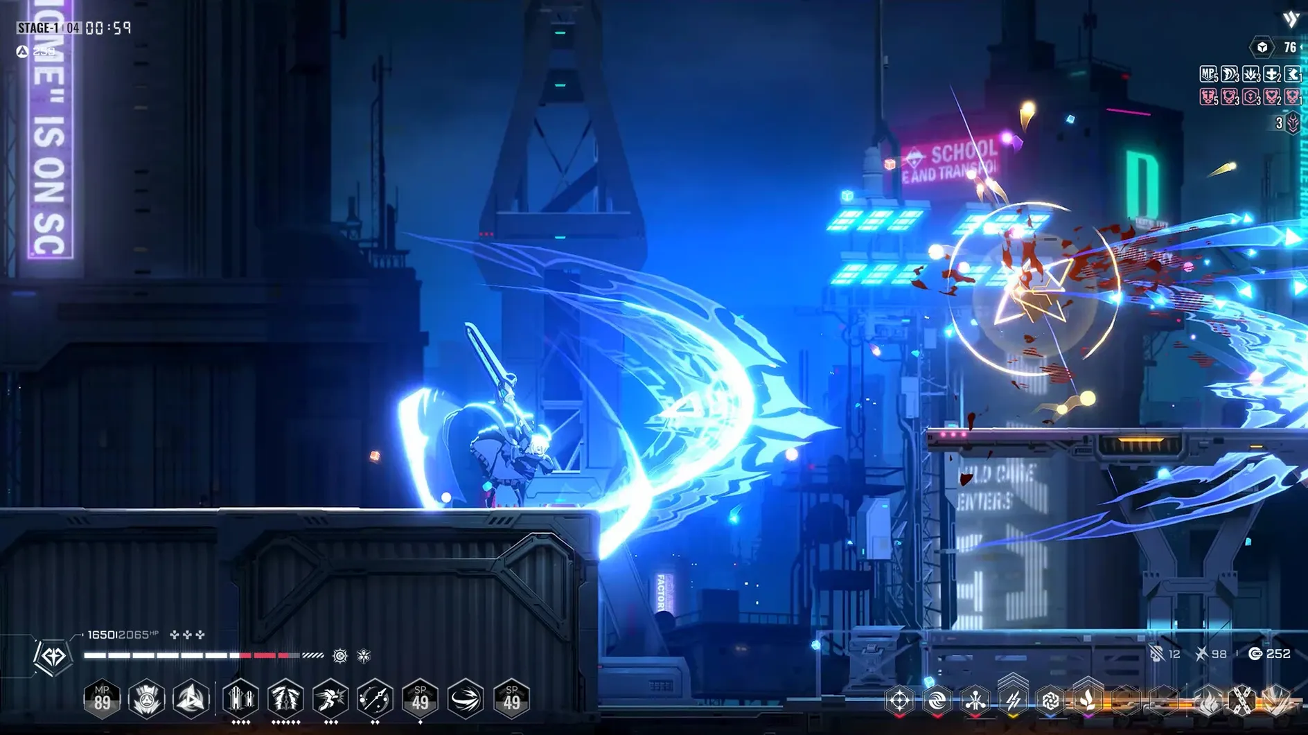 BlazBlue Entropy Effect — frame 4 BlazBlue Entropy Effect tools, view 4