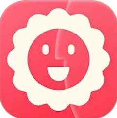 Bloom round icon