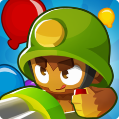 Bloons TD 6 round icon