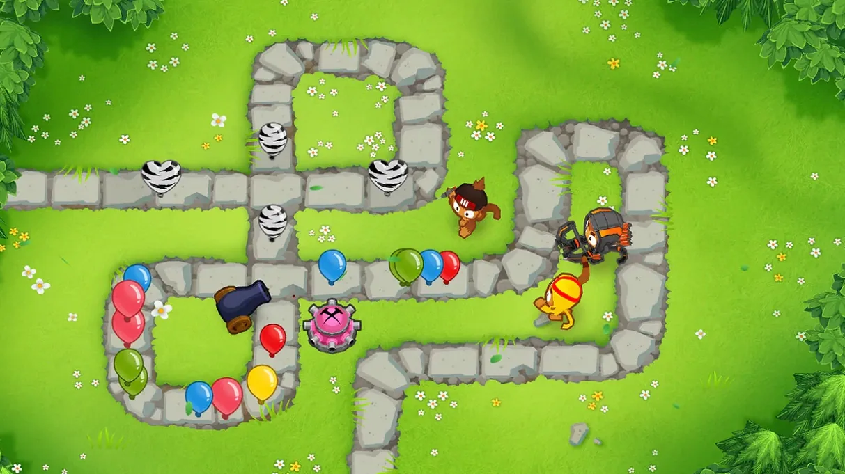 Bloons TD 6: slide 1 of 4 bloons td 6 crack mac — main panel