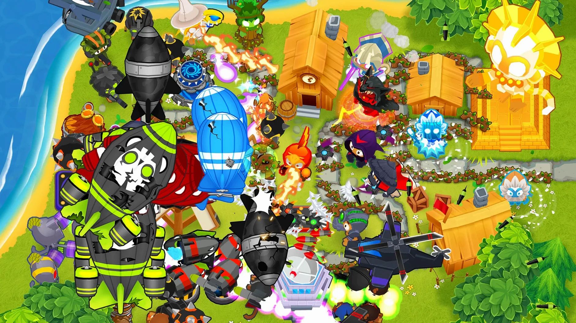 Bloons TD 6: slide 2 of 4 Bloons TD 6 example 2