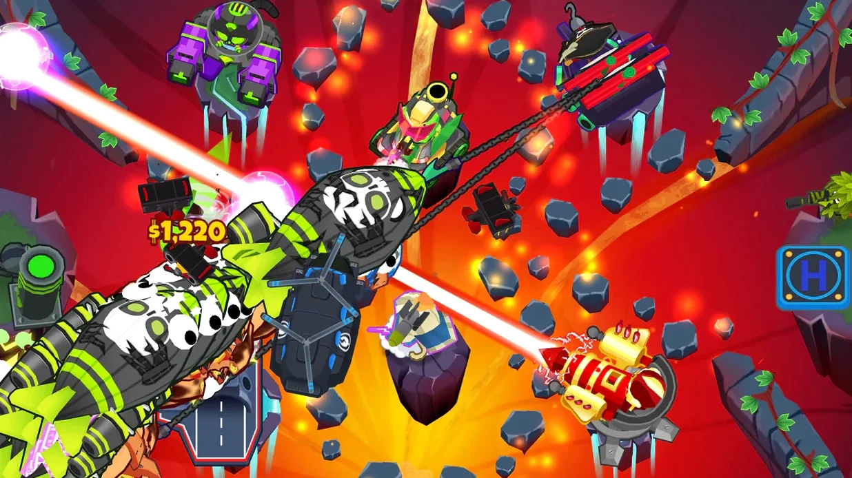 Bloons TD 6: slide 3 of 4 Bloons TD 6 example 3