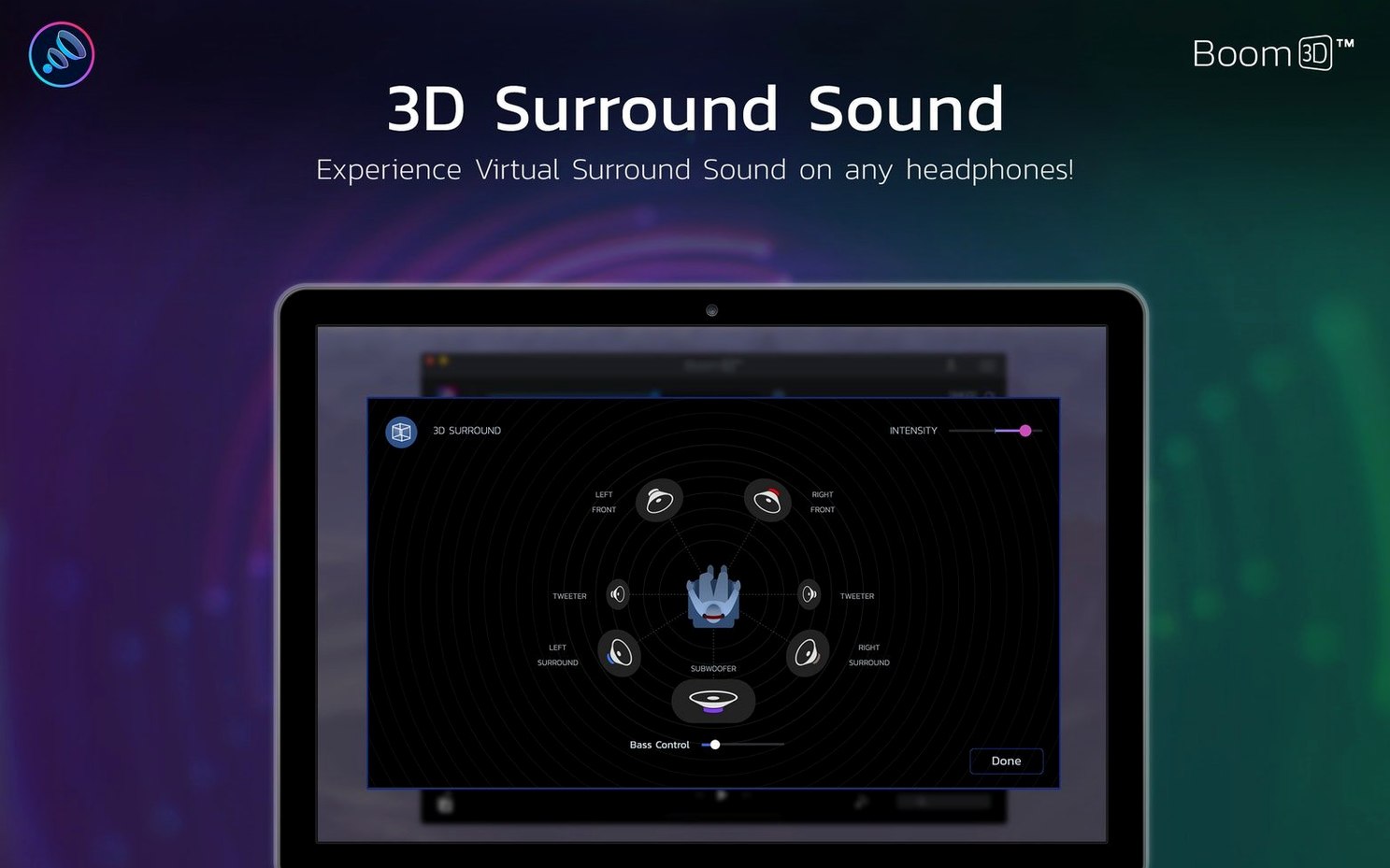 Boom 3D: slide 2 of 4 Boom 3D example 2
