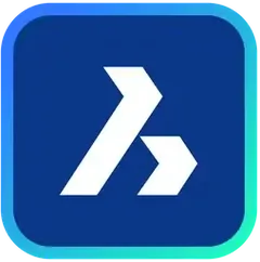 BricsCAD round icon