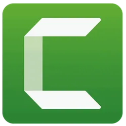 Camtasia round icon