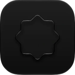 Canopy round icon
