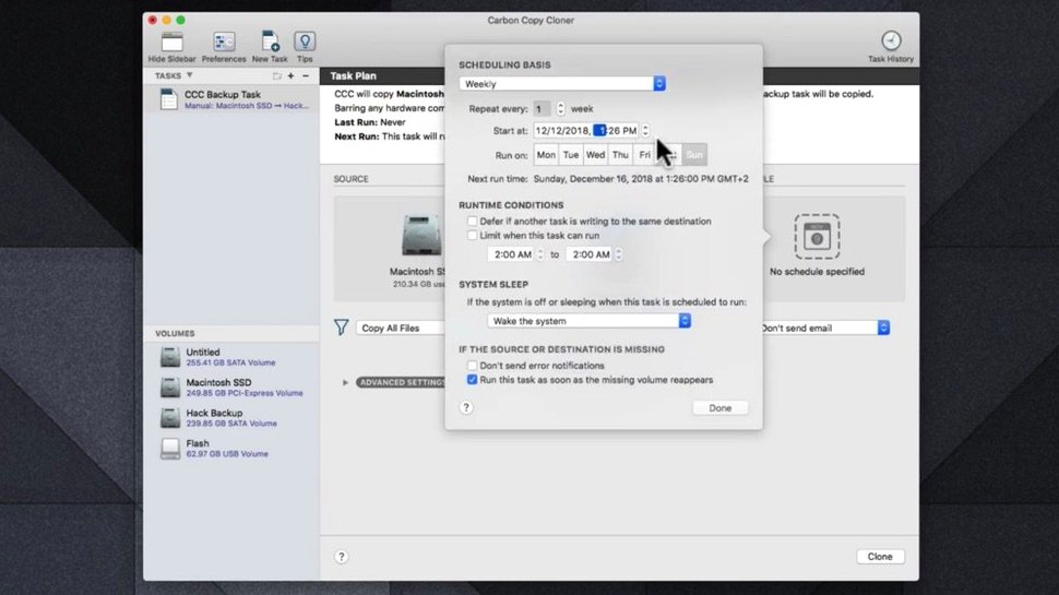 Carbon Copy Cloner — frame 4 Carbon Copy Cloner tools, view 4