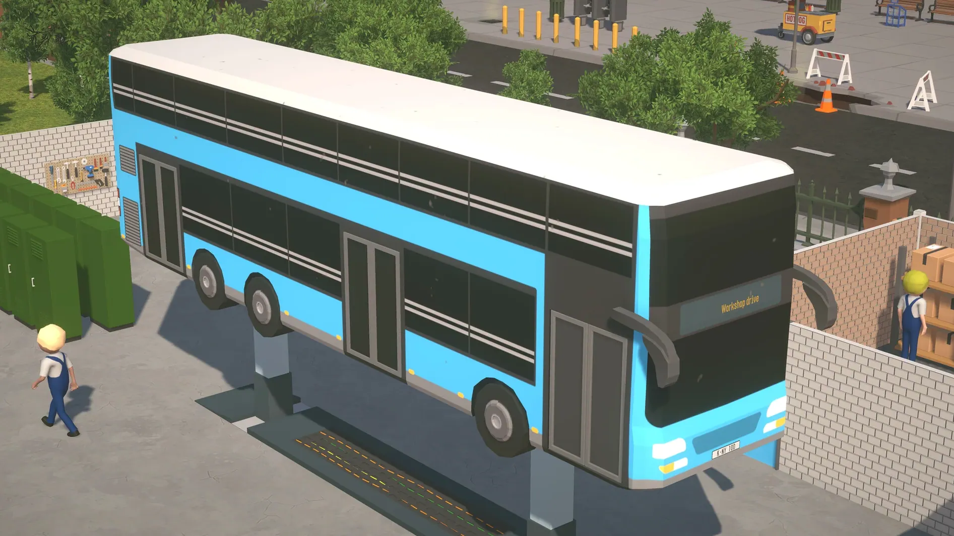 City Bus Manager: slide 1 of 4 city bus manager mac full version — main panel