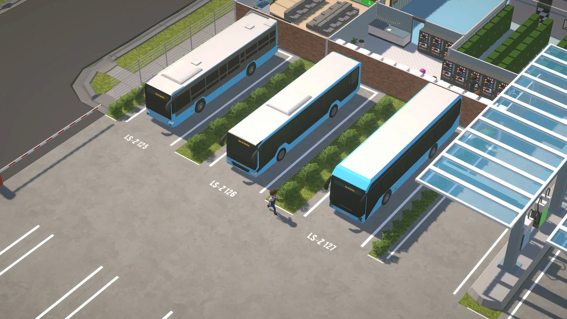 City Bus Manager: slide 3 of 4 City Bus Manager example 3