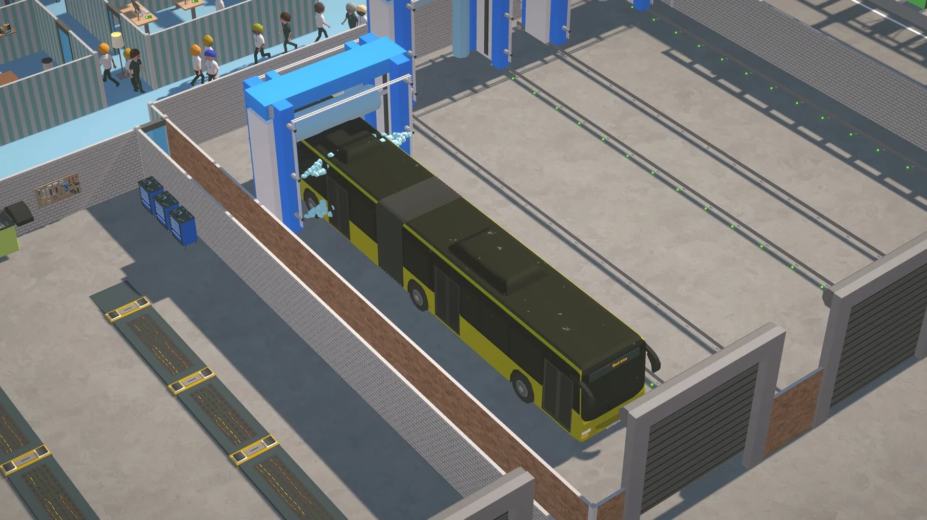 City Bus Manager: slide 4 of 4 City Bus Manager example 4