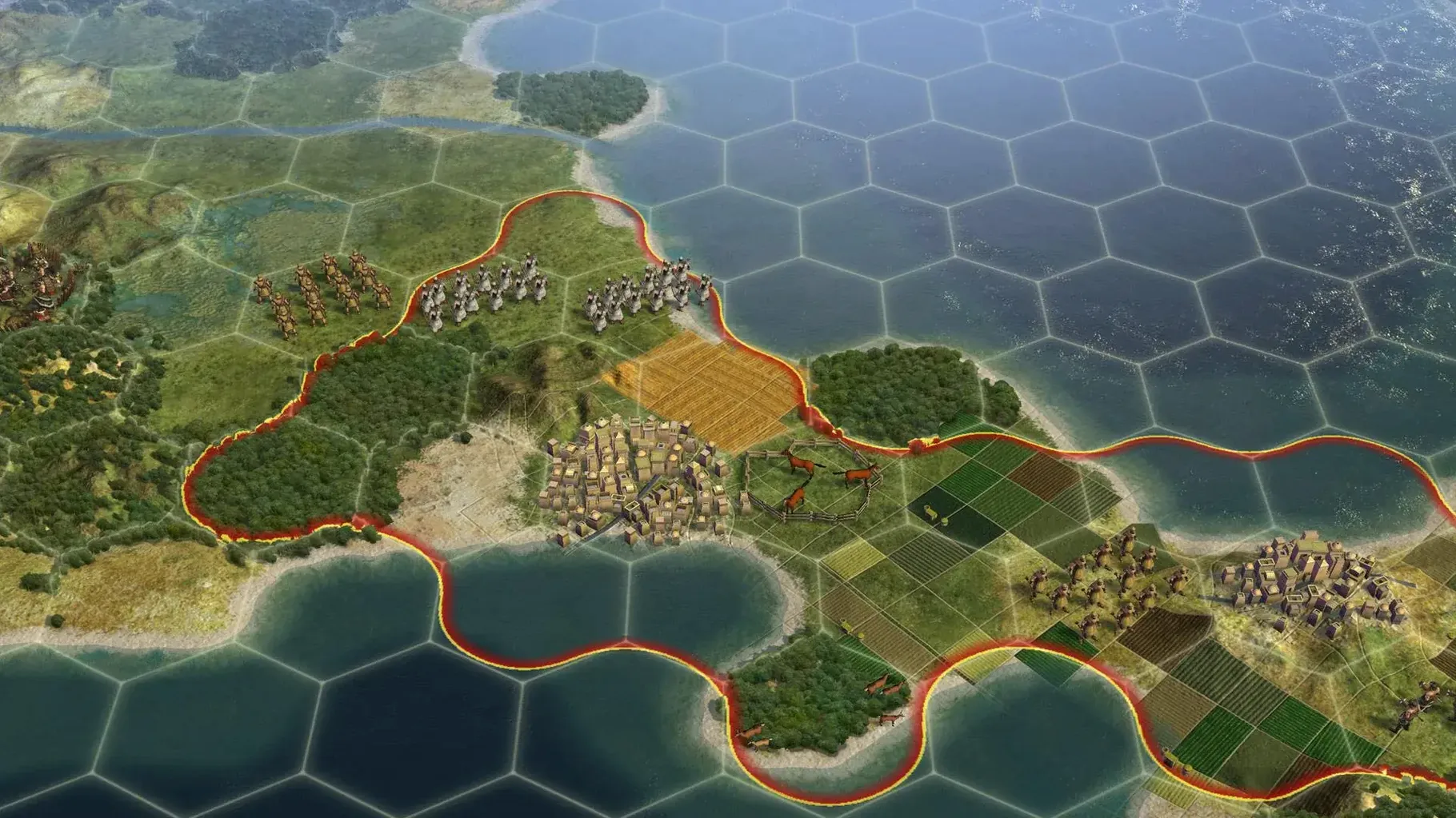 Civilization V: slide 2 of 4 Civilization V example 2