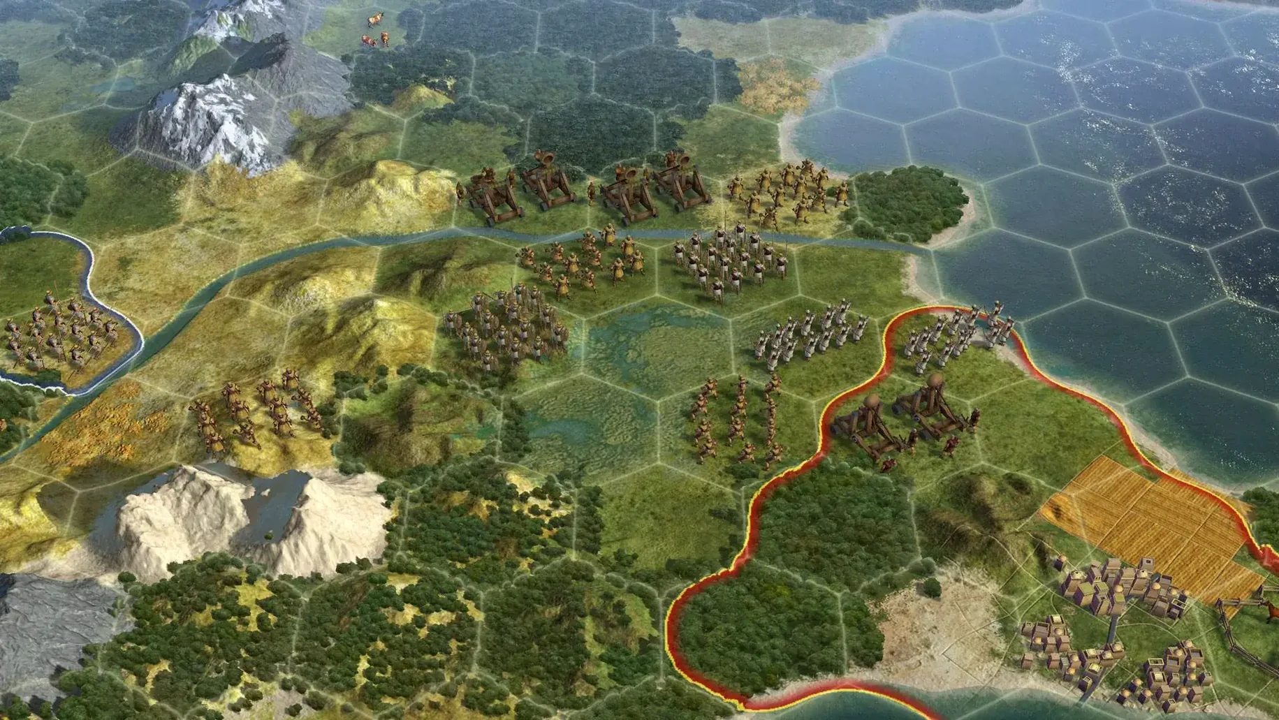 Civilization V: slide 3 of 4 Civilization V example 3