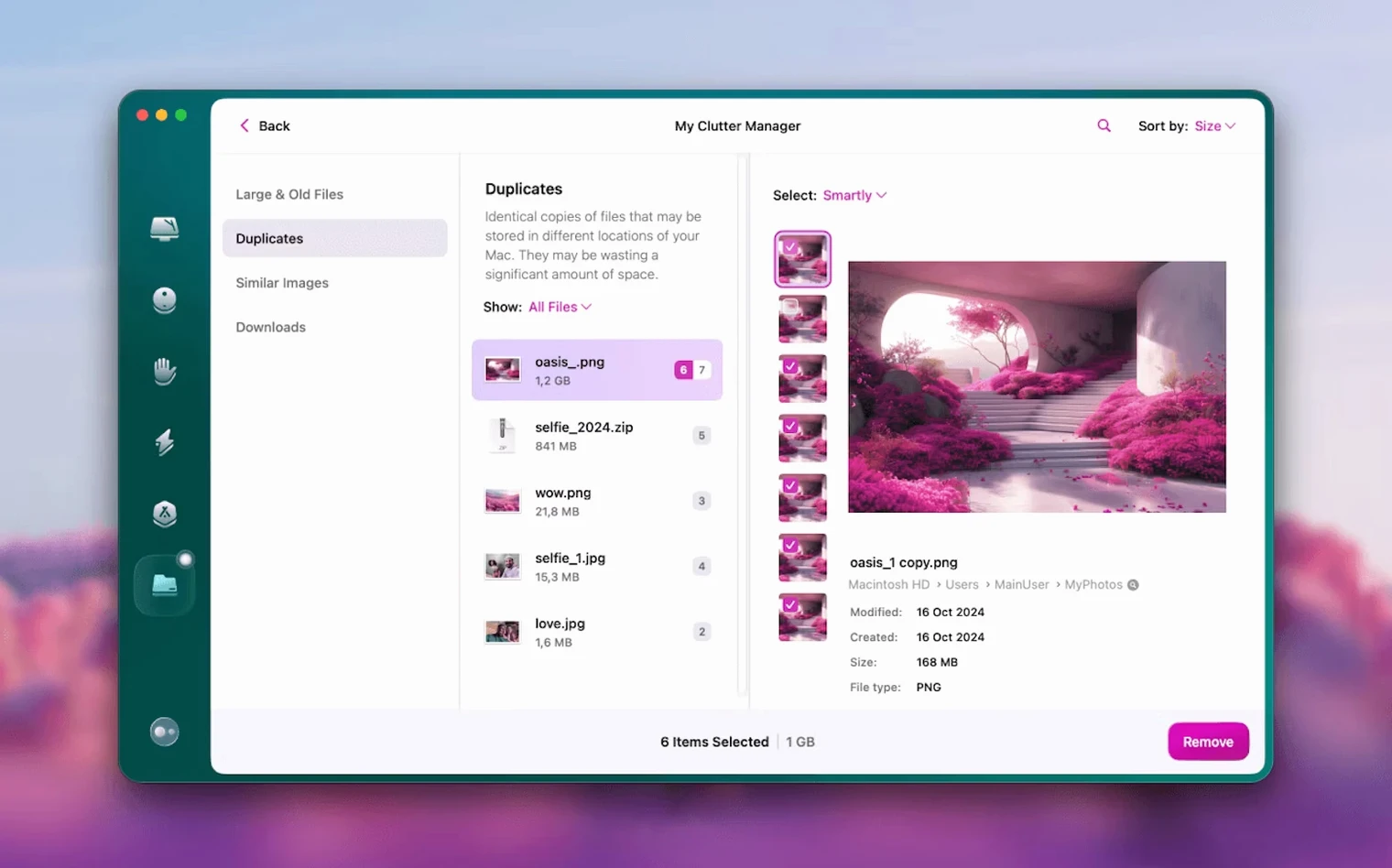 CleanMyMac — frame 5 CleanMyMac tools, view 5