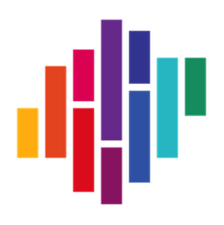 Color Finale round icon
