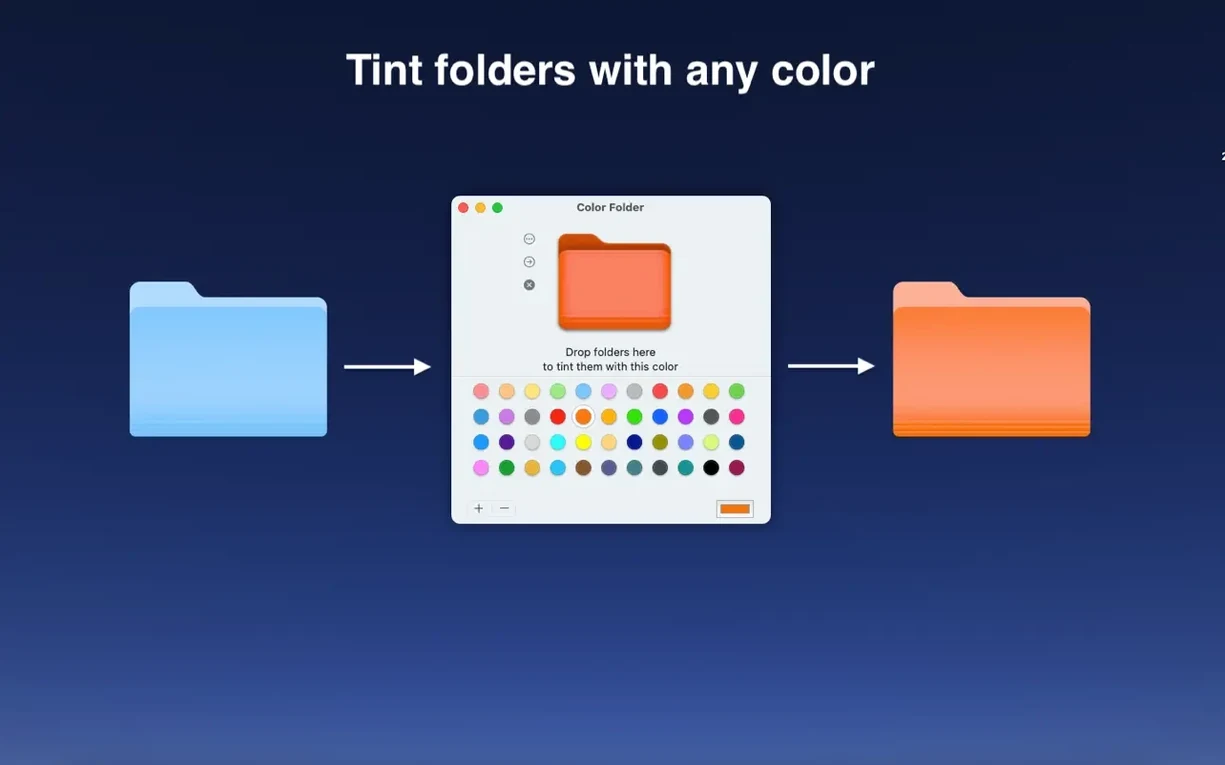 color folder pro macos free on a Mac
