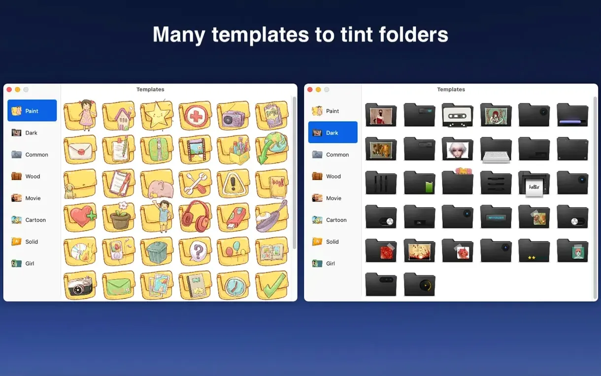 Color Folder Pro example 4