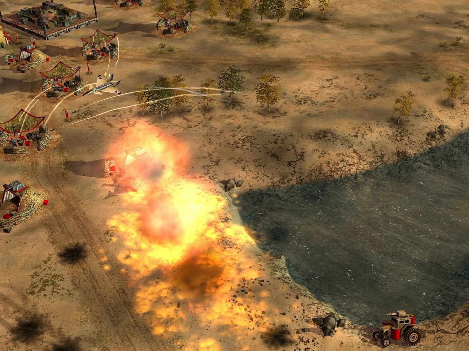 Command & Conquer: Generals — frame 1 command & conquer generals torrent — main panel