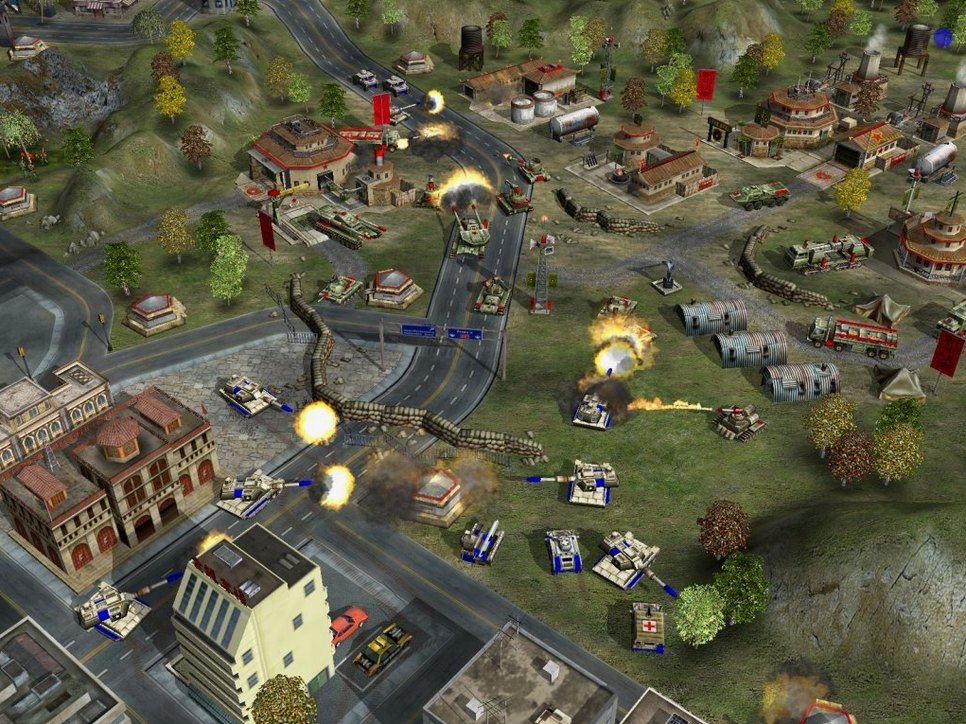 Command & Conquer: Generals — frame 2 Command & Conquer: Generals tools, view 2