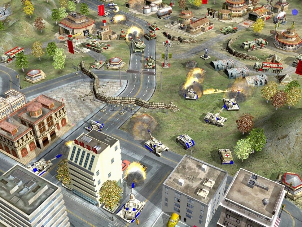 Command & Conquer: Generals — frame 3 Command & Conquer: Generals tools, view 3