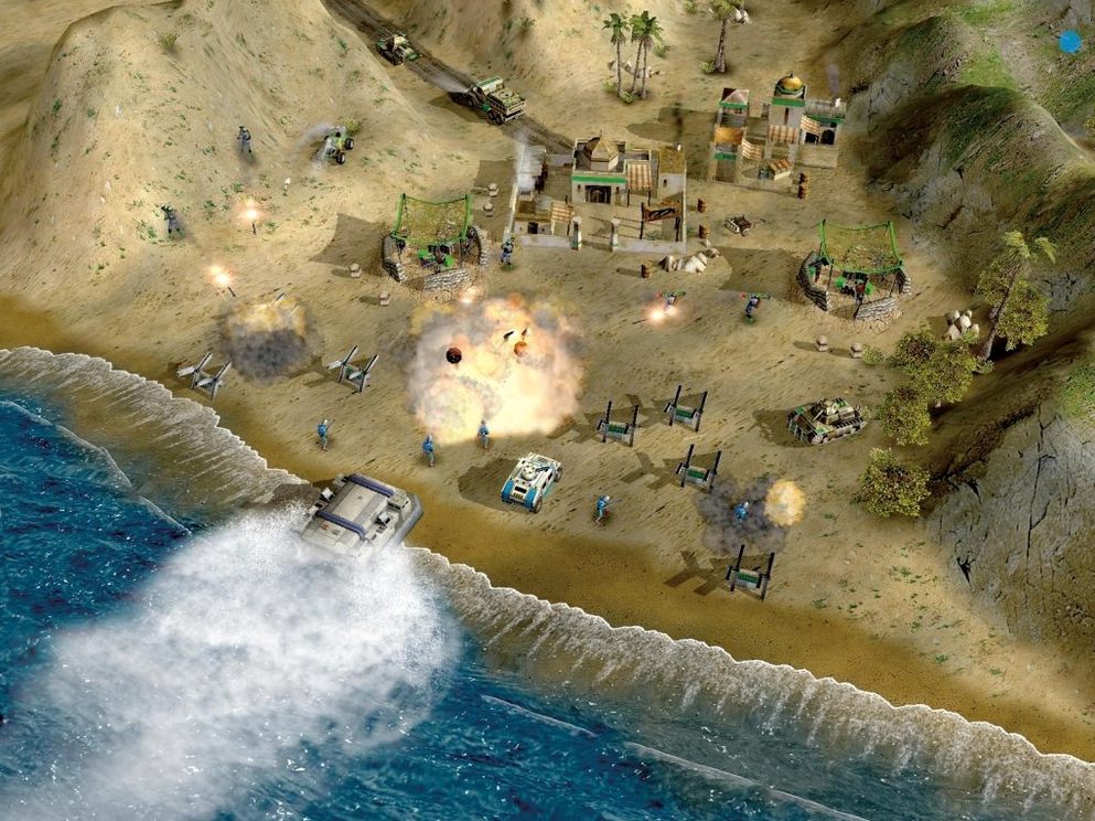 Command & Conquer: Generals — frame 4 Command & Conquer: Generals tools, view 4