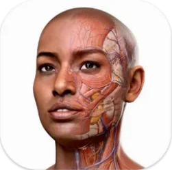 Complete Anatomy round icon