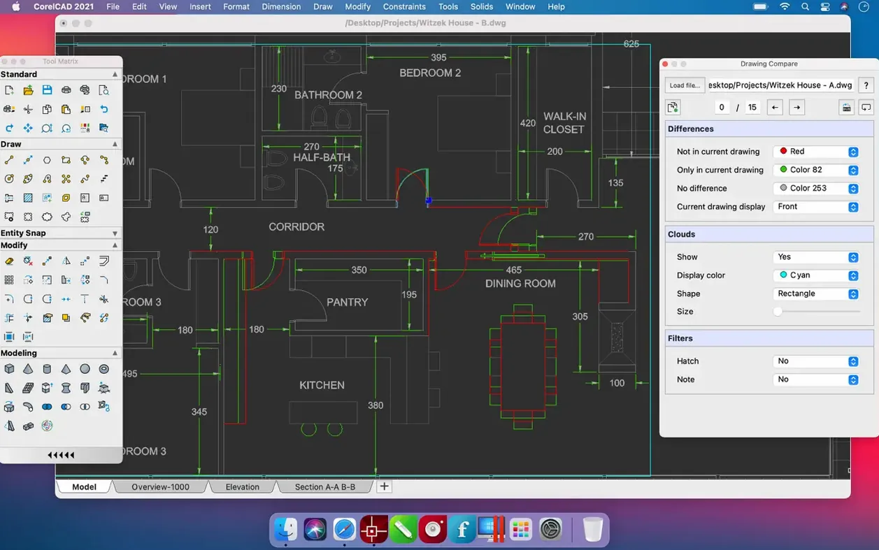 CorelCAD: slide 3 of 4 CorelCAD example 3