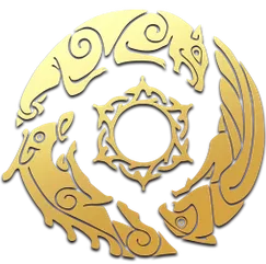 Crimson Desert round icon