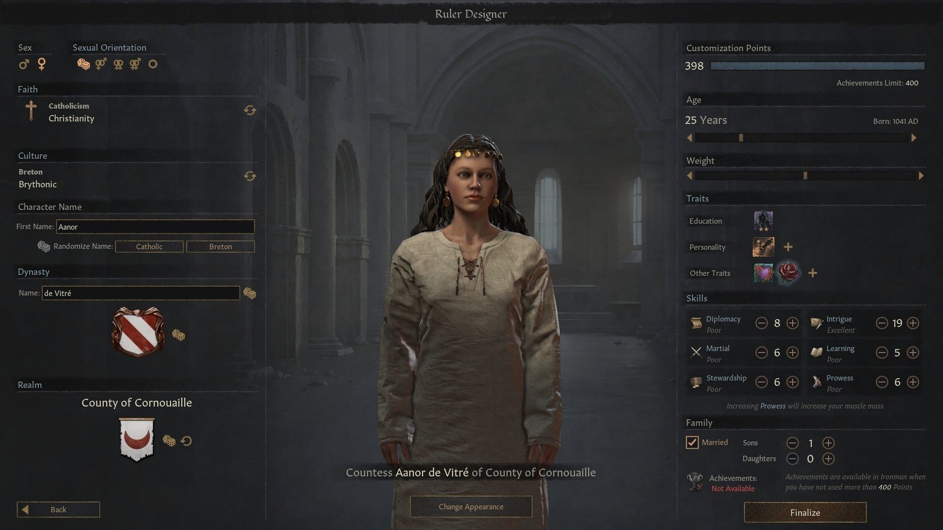Crusader Kings III: slide 1 of 4 crusader kings 3 mac free download — main panel