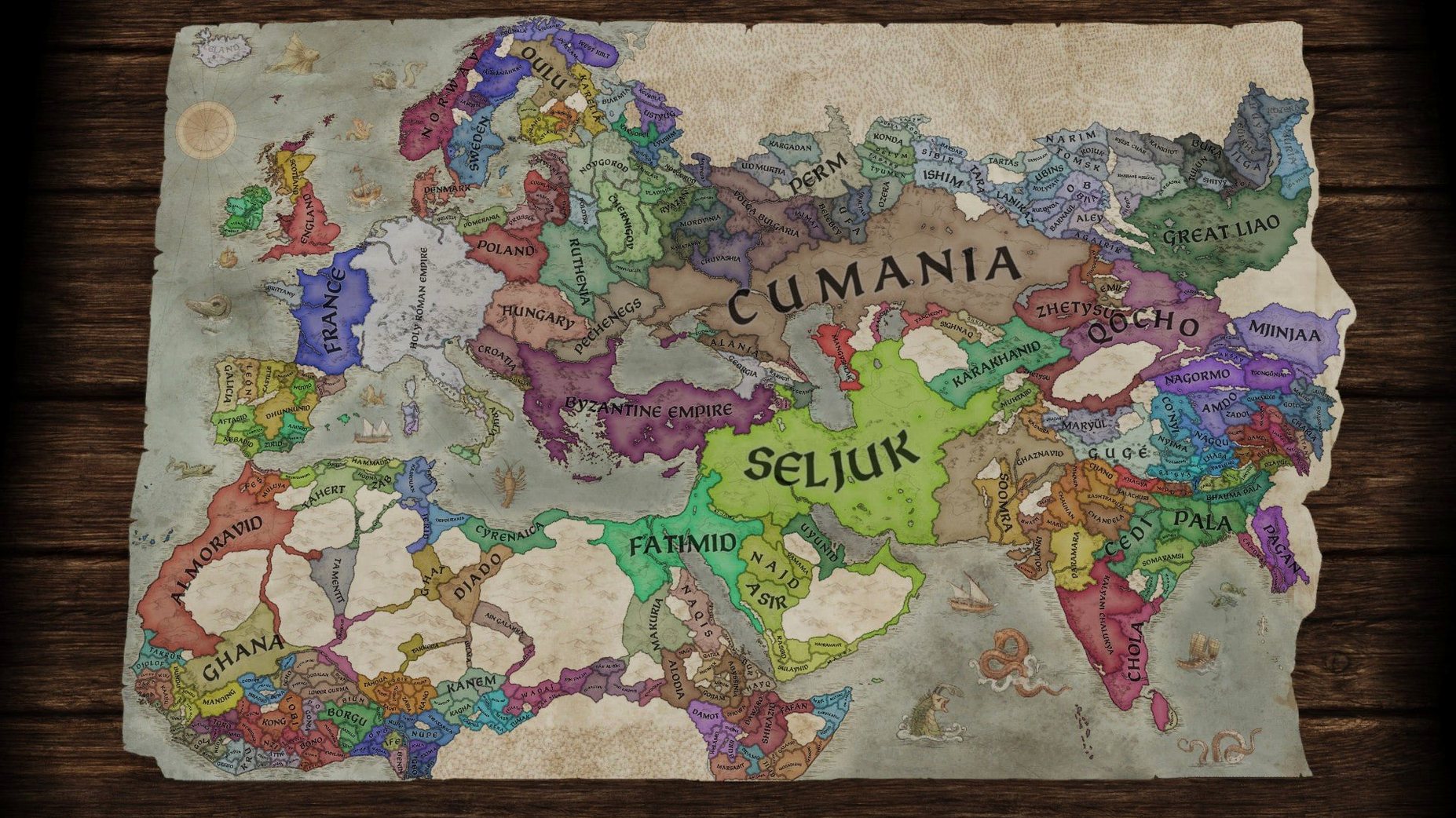 Crusader Kings III: slide 2 of 4 Crusader Kings III example 2