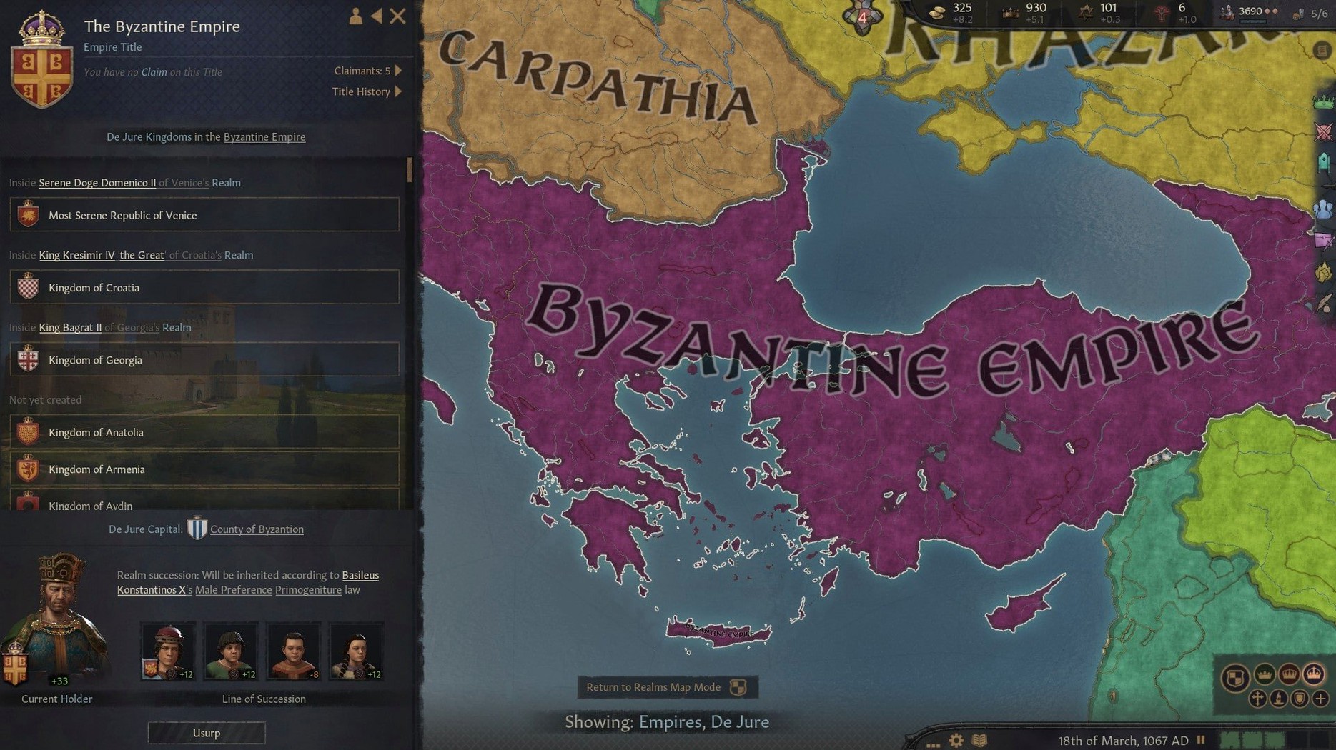 Crusader Kings III: slide 4 of 4 Crusader Kings III example 4