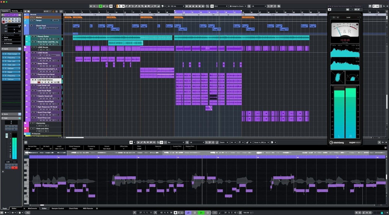 cubase 15 crack — main panel