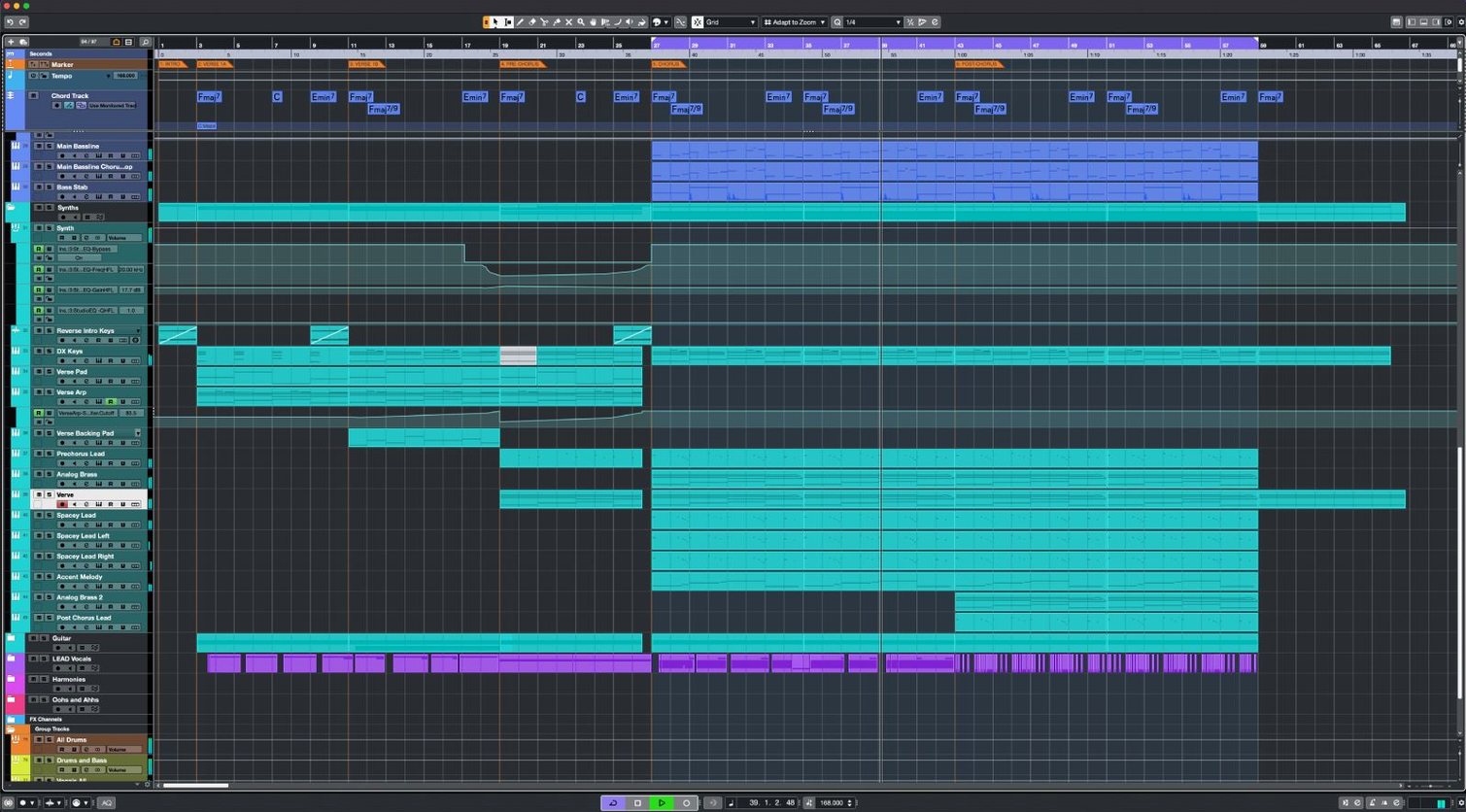 Cubase example 2