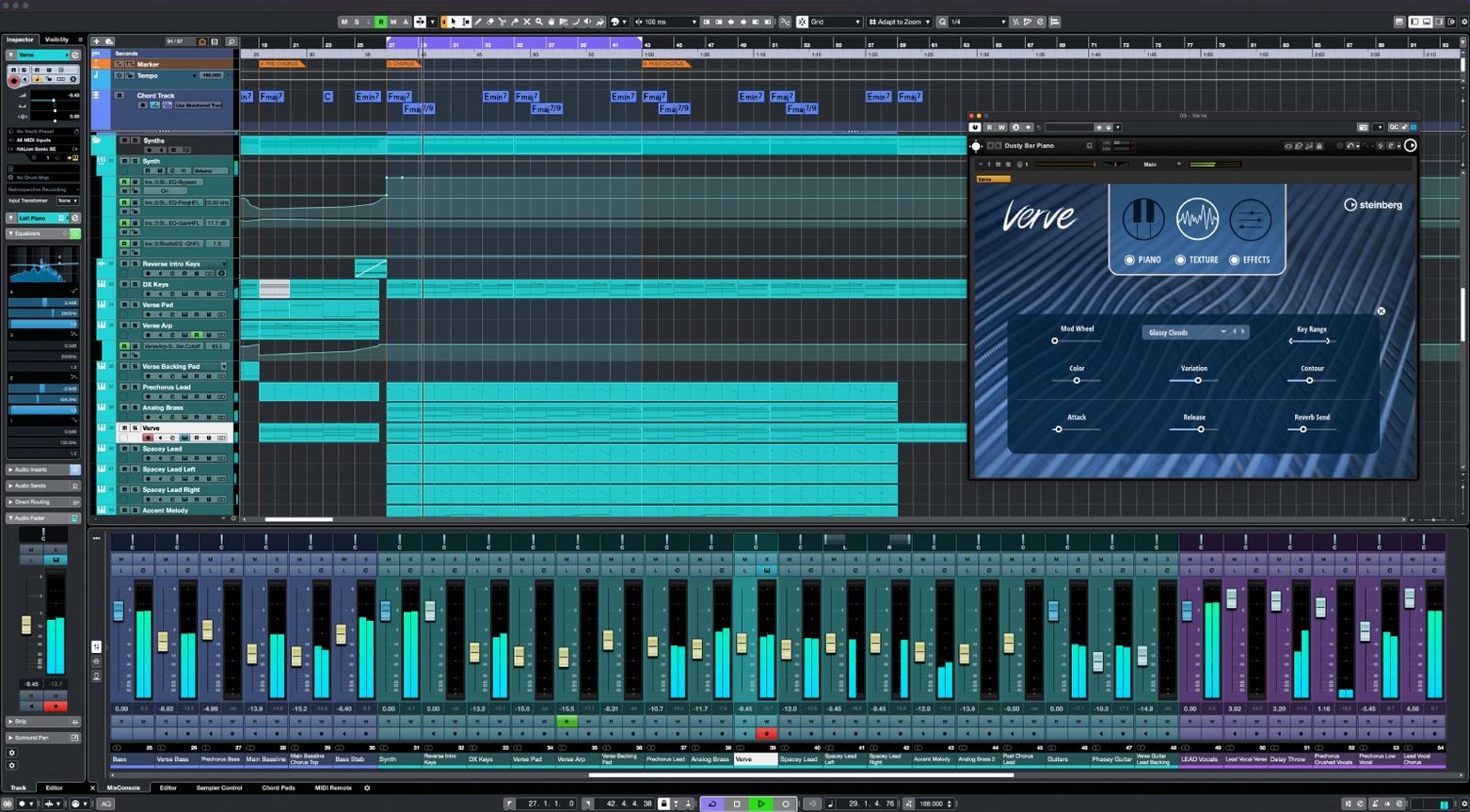 Cubase example 3