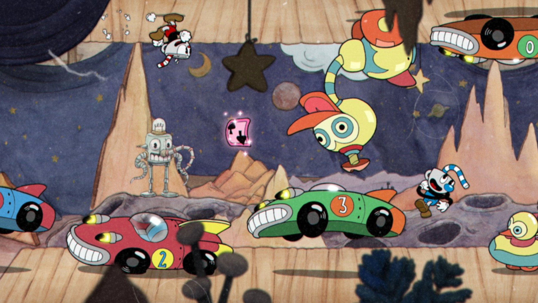 Cuphead — frame 2 Cuphead tools, view 2
