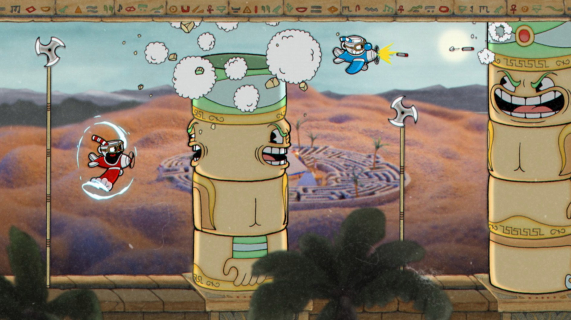 Cuphead — frame 3 Cuphead tools, view 3