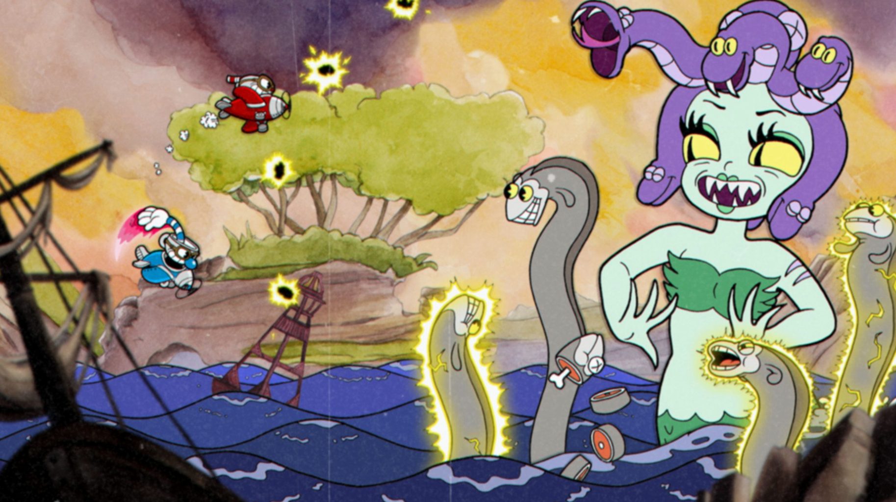 Cuphead — frame 4 Cuphead tools, view 4