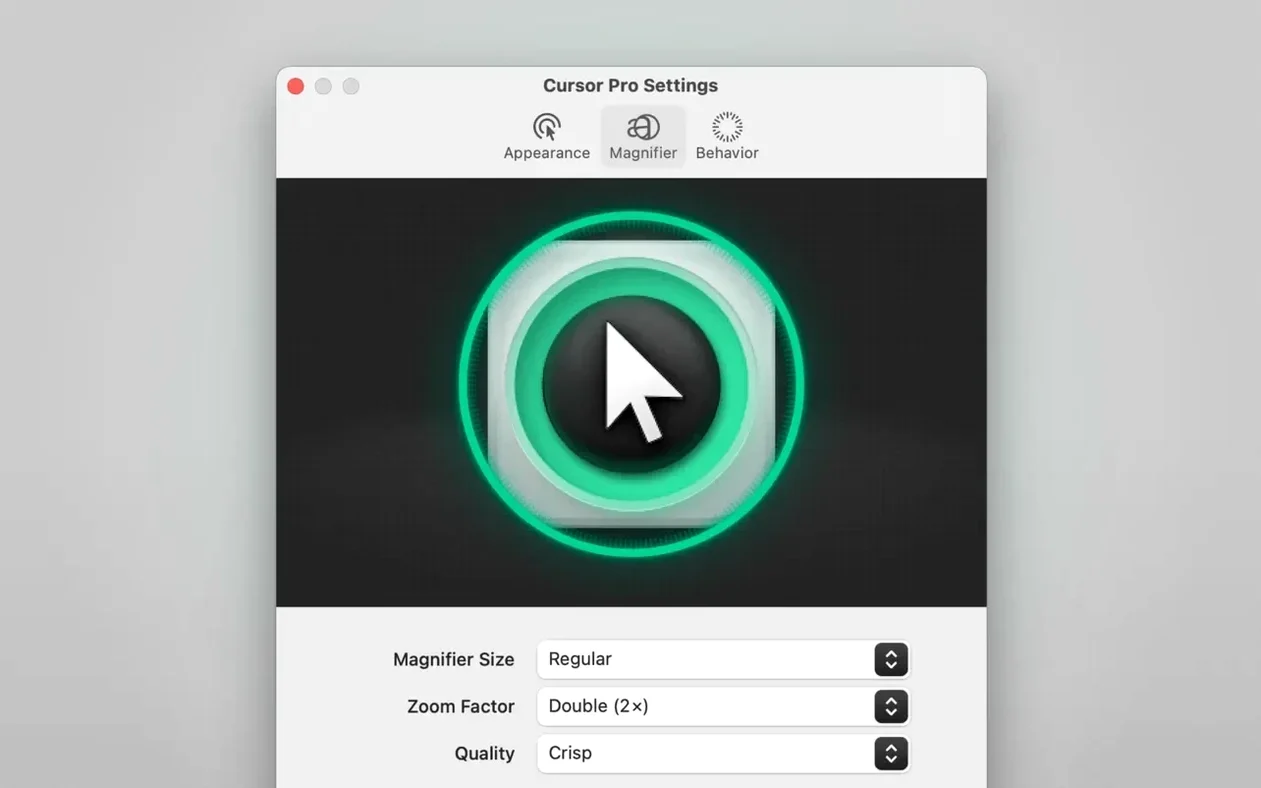 Cursor Pro: slide 1 of 7 cursor torrent on a Mac